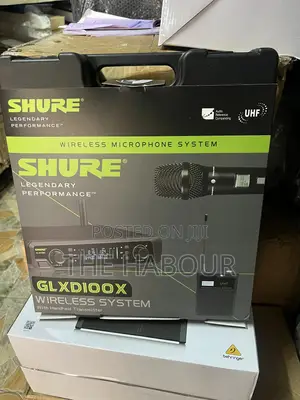 Shure Glxd100 2 in 1 Professional Wireless Microphone