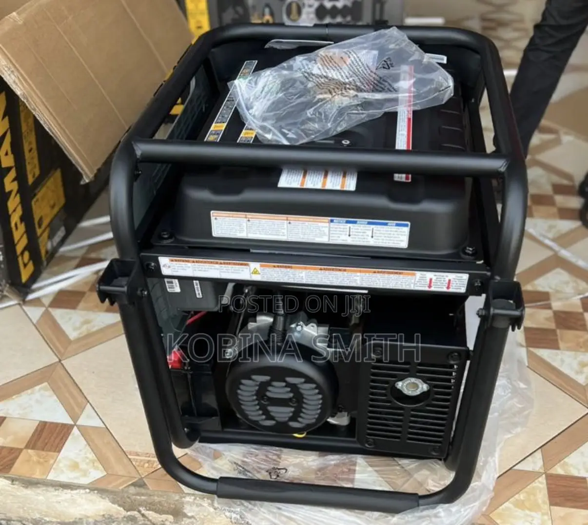 Portable Petrol Generator