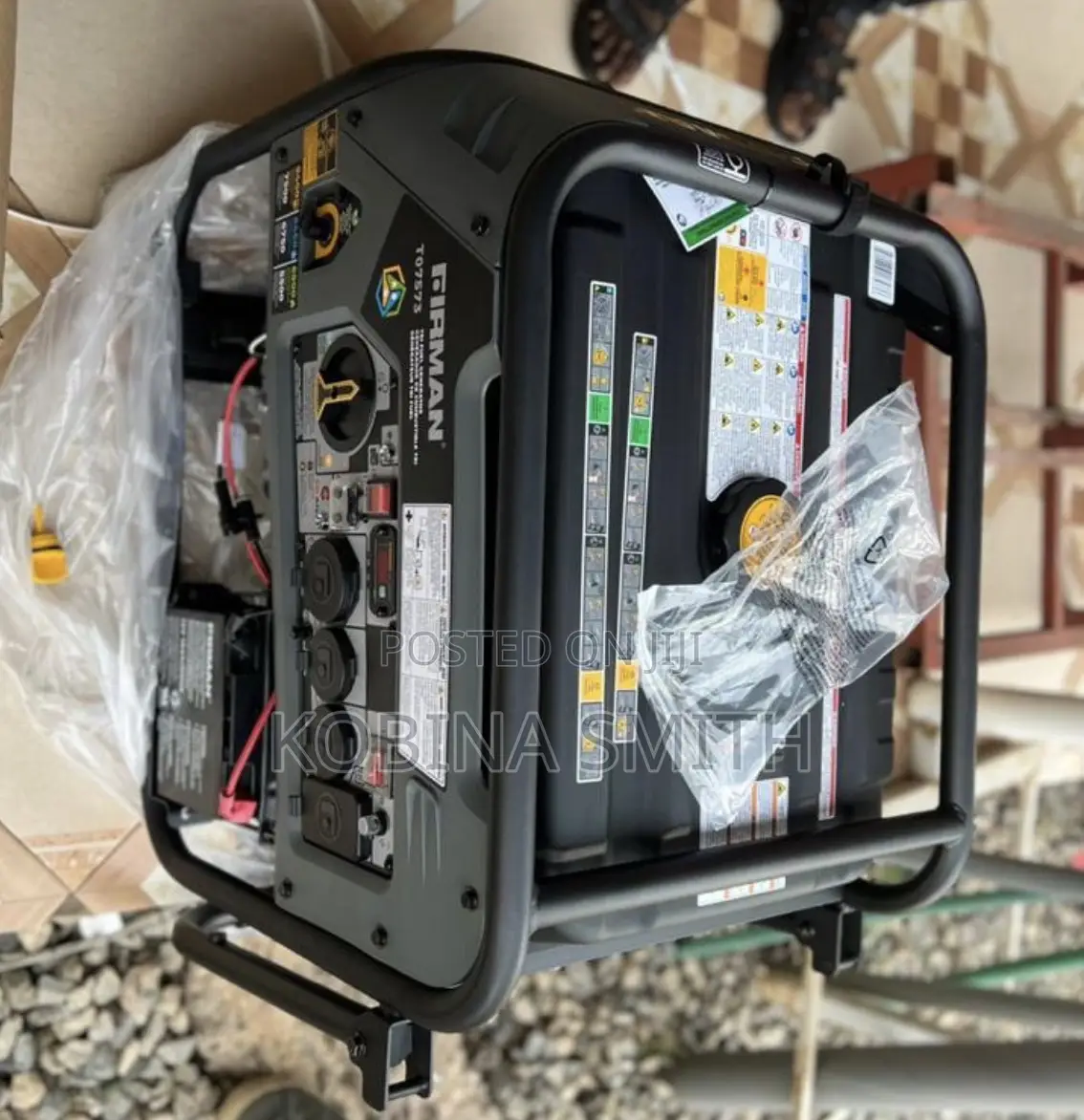 Portable Petrol Generator