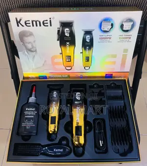 Kemei Cordless Hair Clipper and Trimmer