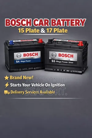 15 17 Plate Bosch Car Batteries