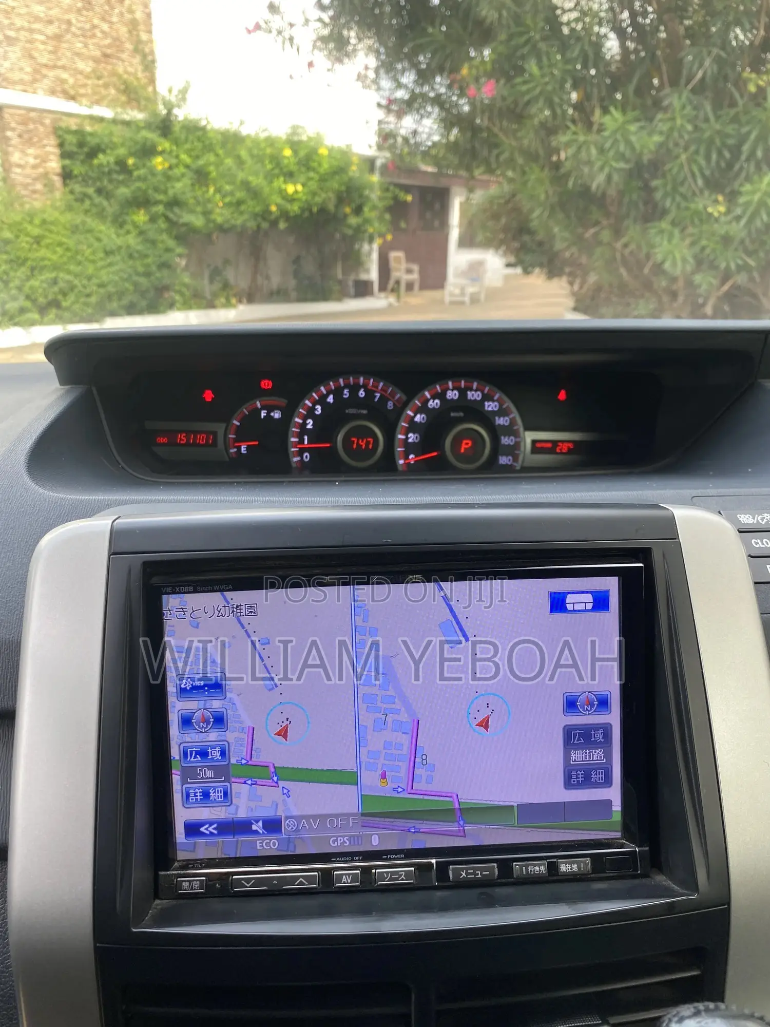 Toyota Voxy 2011 Black