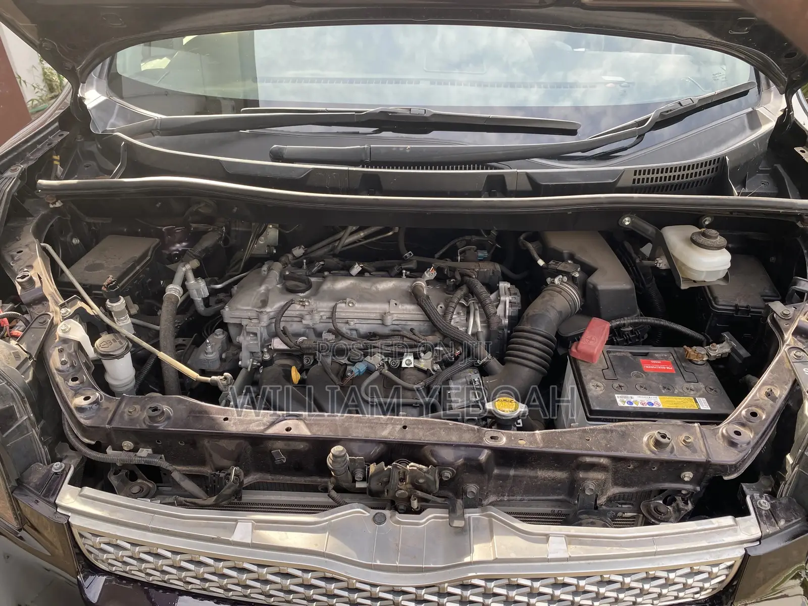 Toyota Voxy 2011 Black