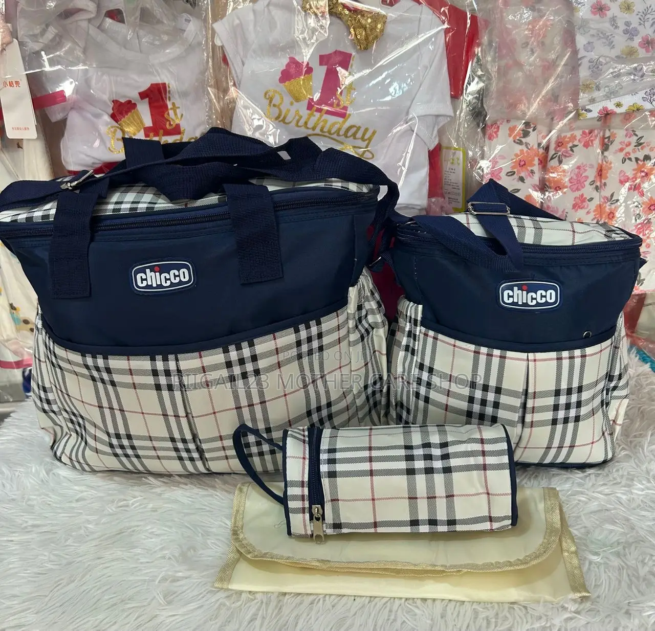 Baby Diaper Bag Set