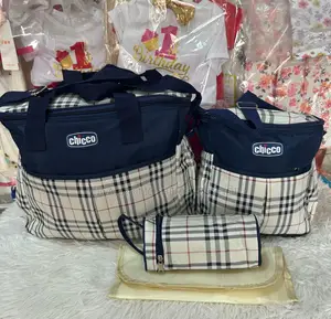 Baby Diaper Bag Set