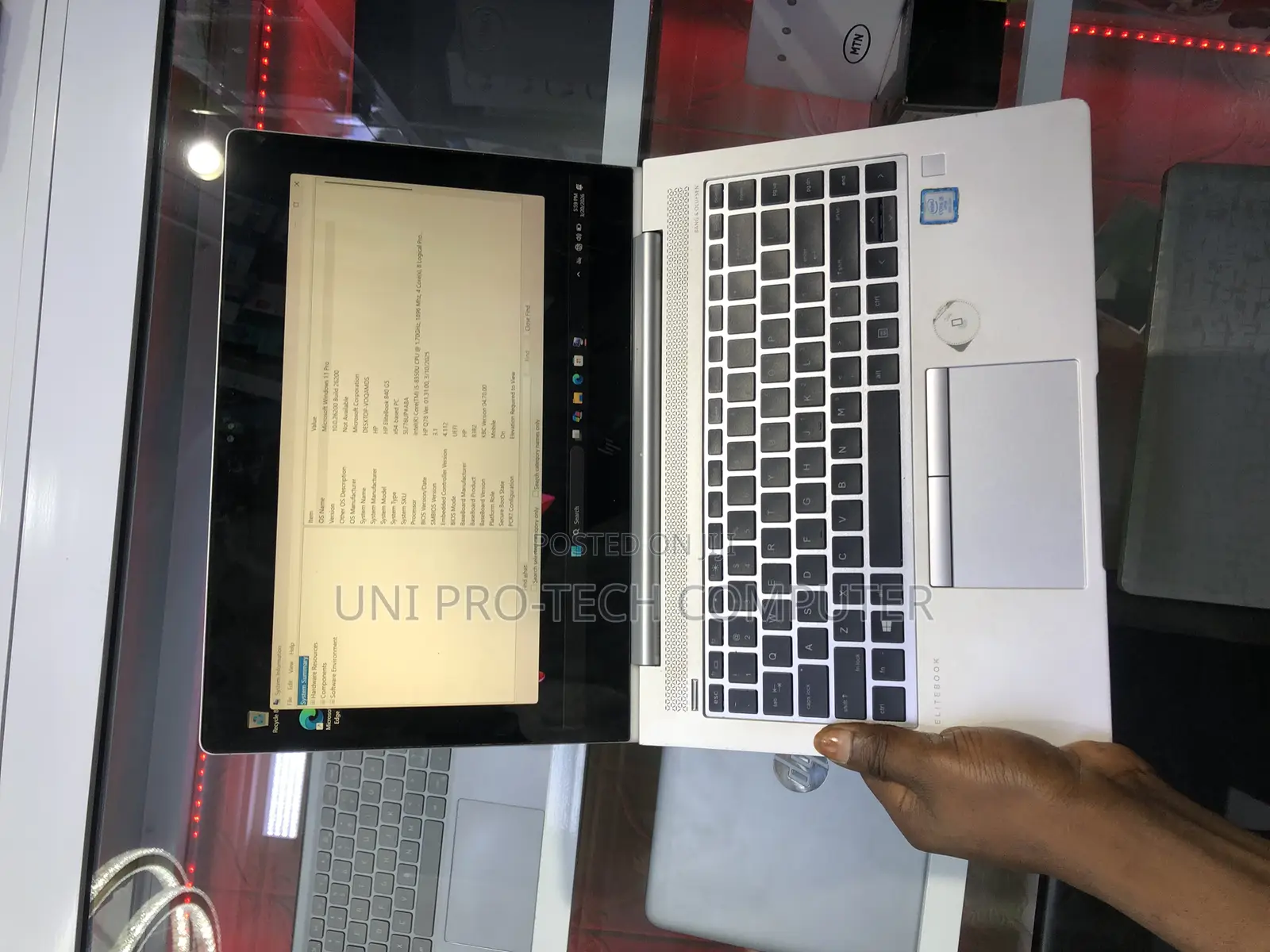 Laptop HP EliteBook 840 G5 16GB Intel Core i5 SSD 256GB