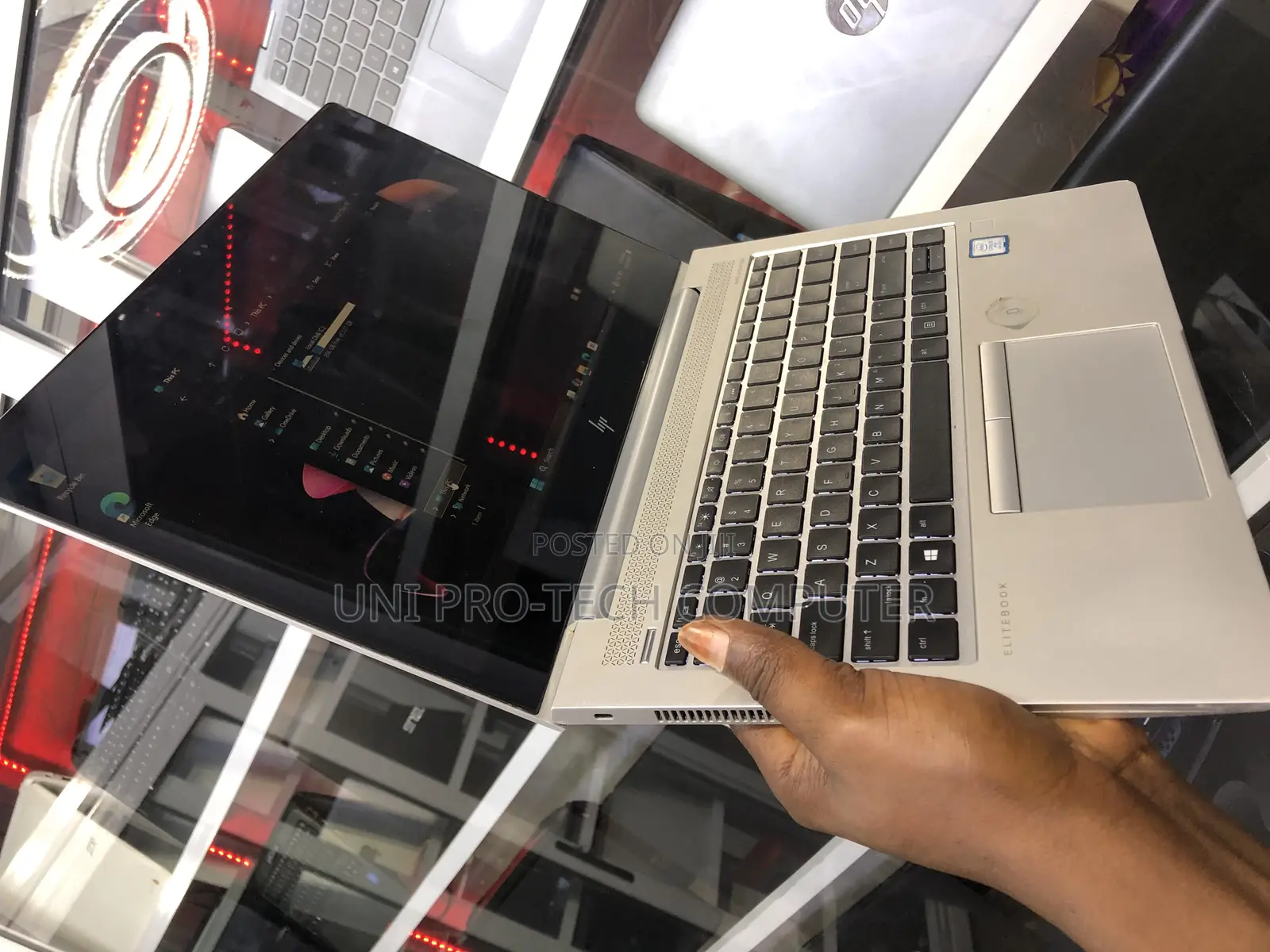 Laptop HP EliteBook 840 G5 16GB Intel Core i5 SSD 256GB