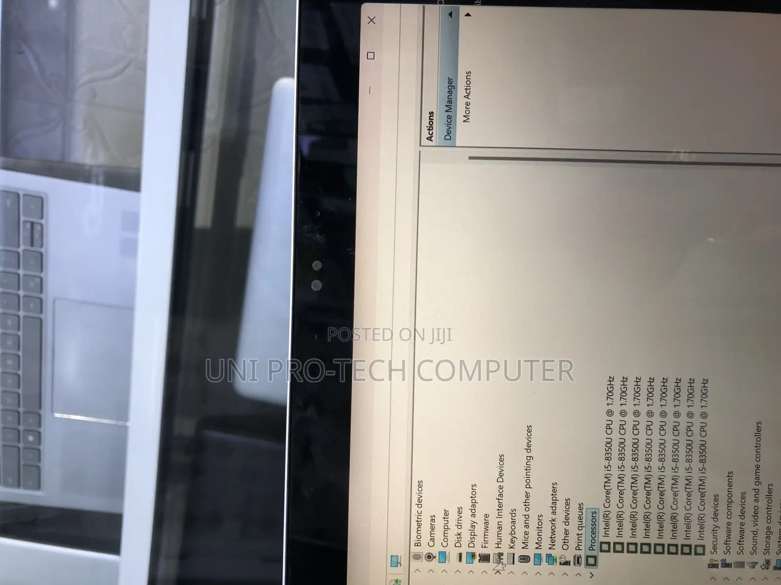 Laptop HP EliteBook 840 G5 16GB Intel Core i5 SSD 256GB