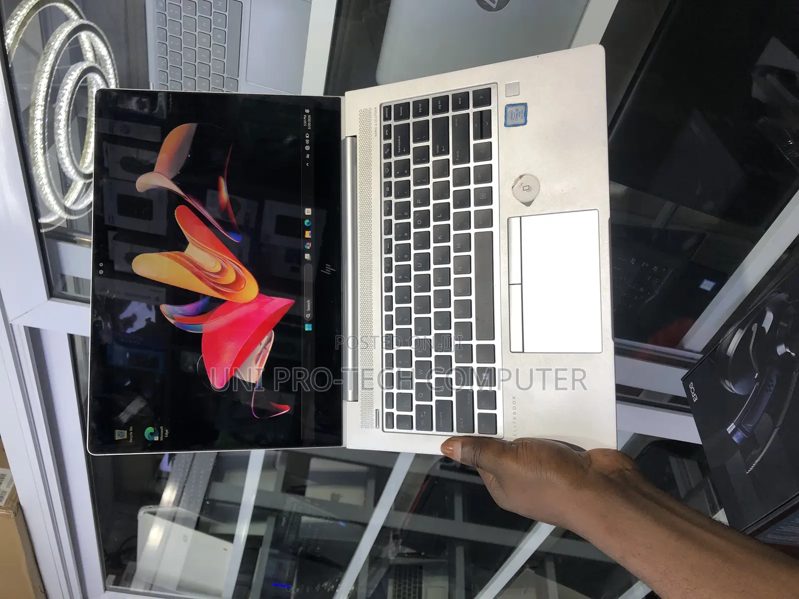 Laptop HP EliteBook 840 G5 16GB Intel Core i5 SSD 256GB
