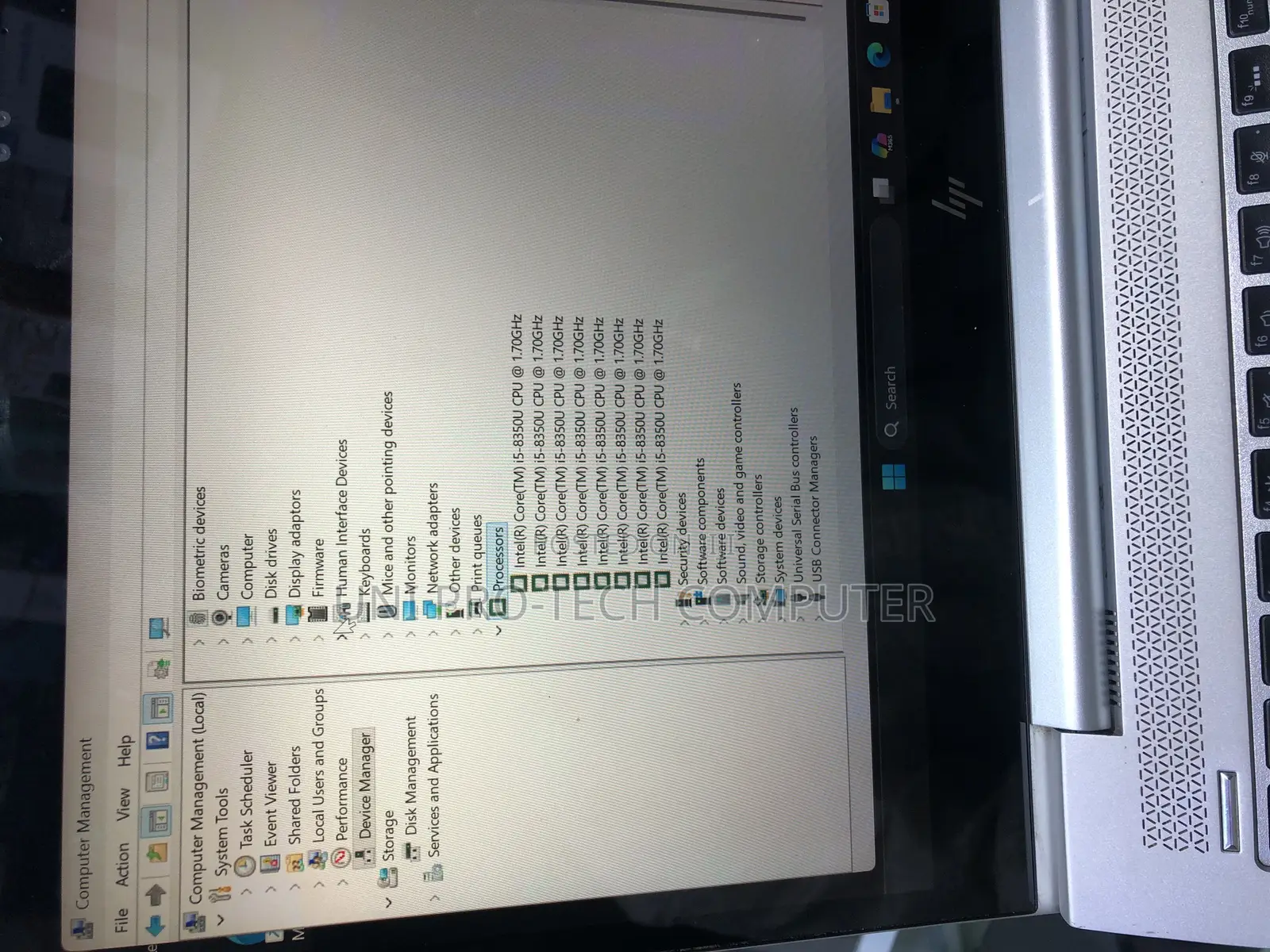 Laptop HP EliteBook 840 G5 16GB Intel Core i5 SSD 256GB