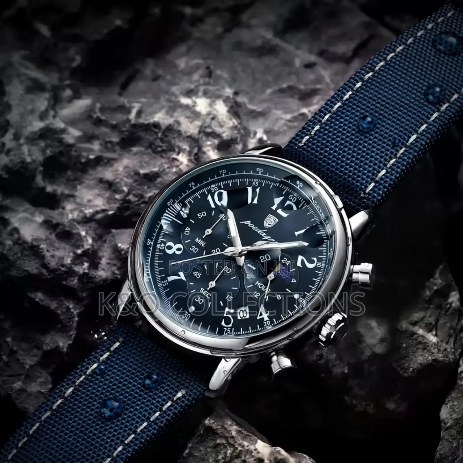 Poedagar Luxury Sports Military Men Watch Waterproof Luminous