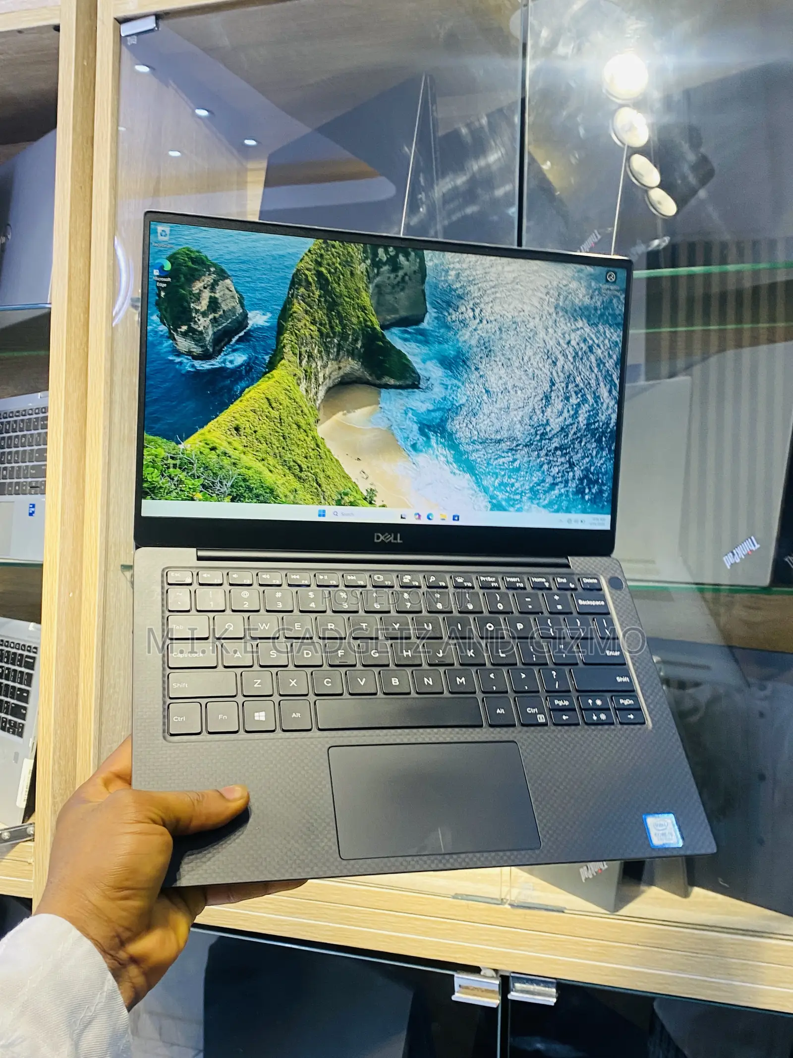 Laptop Dell XPS 13 9380 8GB Intel Core i5 SSD 256GB