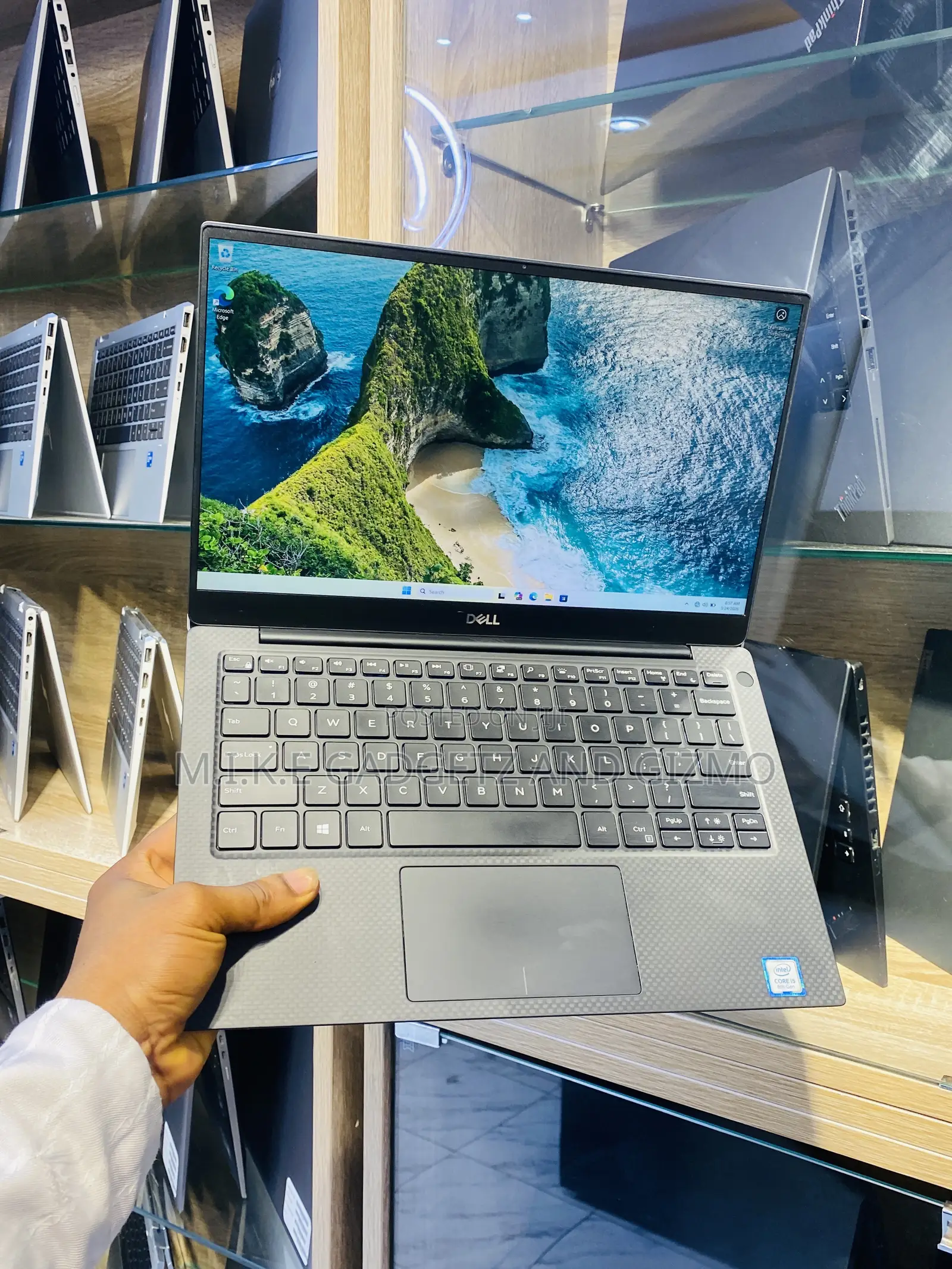 Laptop Dell XPS 13 9380 8GB Intel Core i5 SSD 256GB