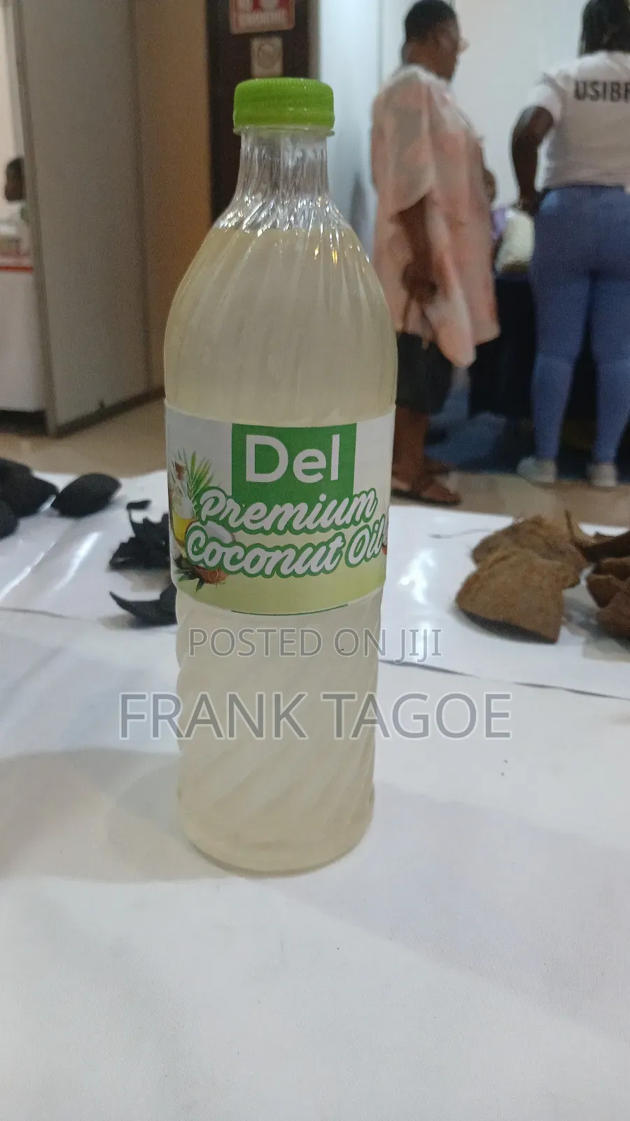 Del Premium Coconut Oil 4.5l=315 & 1l=90(Both Virgin And Cold-pressed)