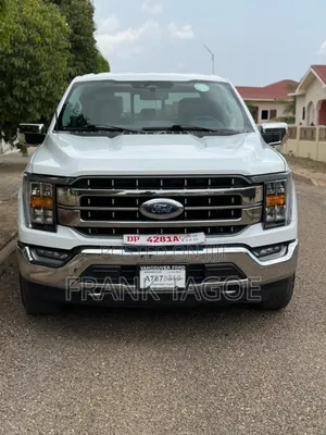 Ford F-150 LARIAT 2023 White