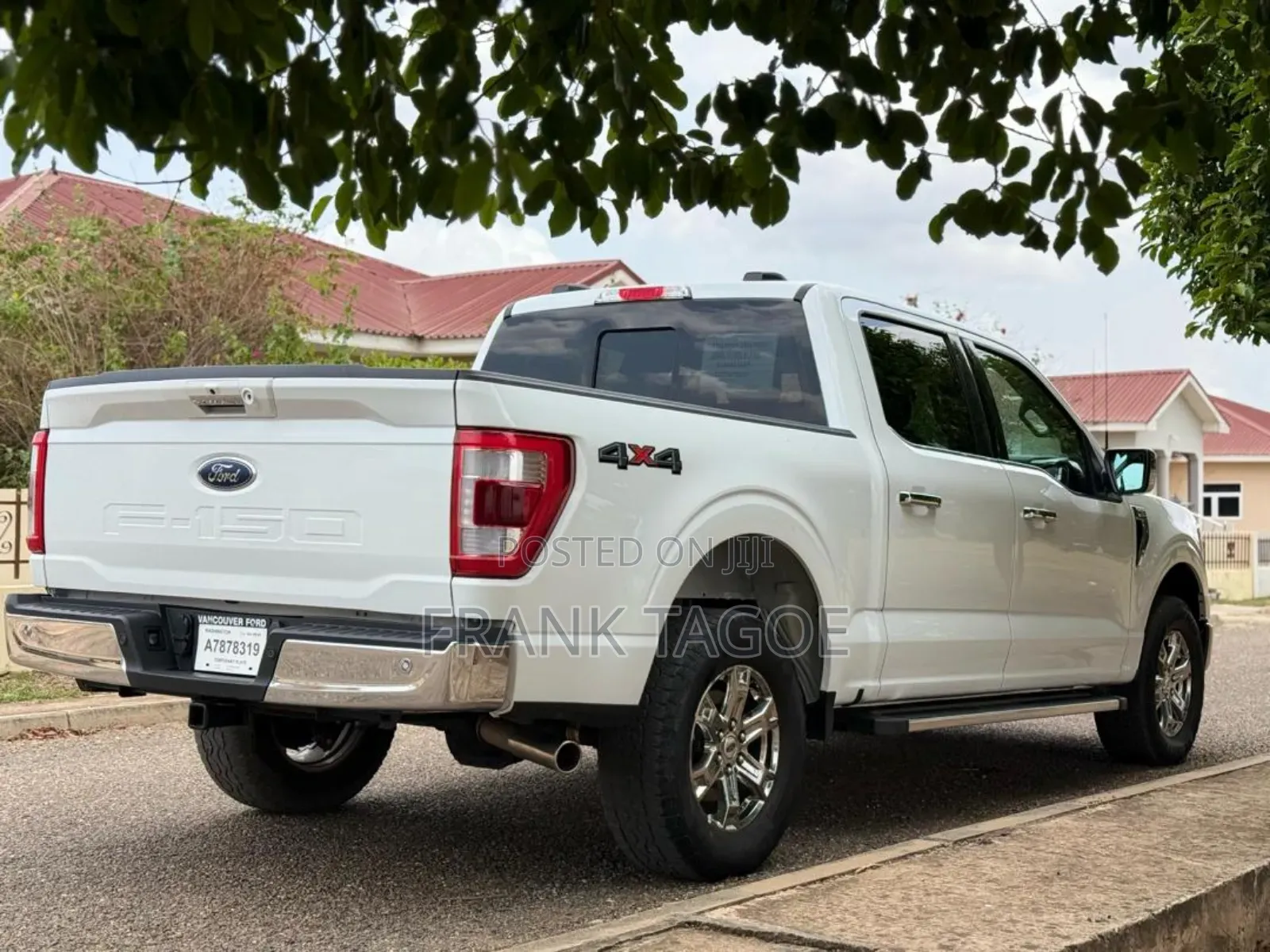 Ford F-150 LARIAT 2023 White