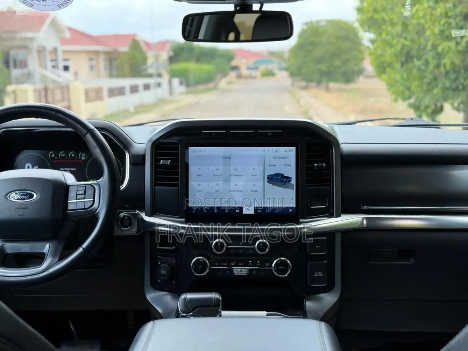 Ford F-150 LARIAT 2023 White
