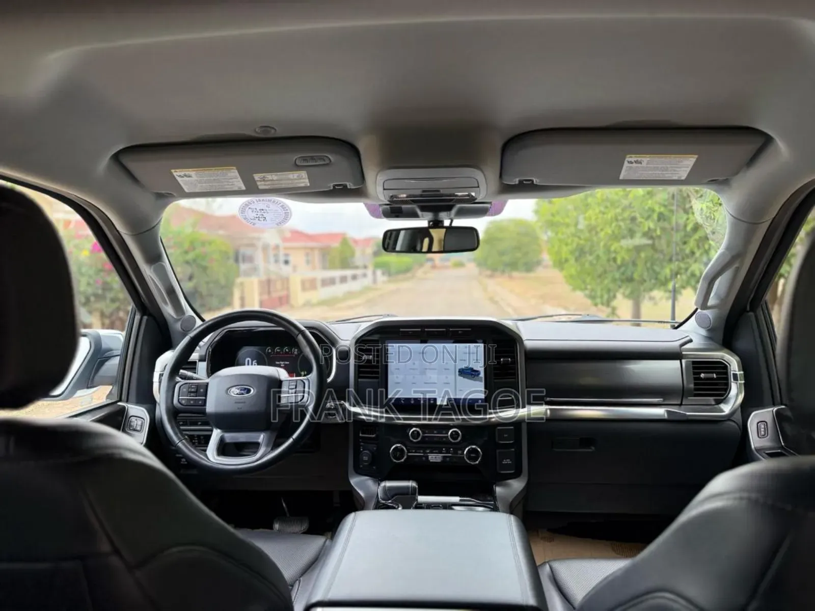 Ford F-150 LARIAT 2023 White
