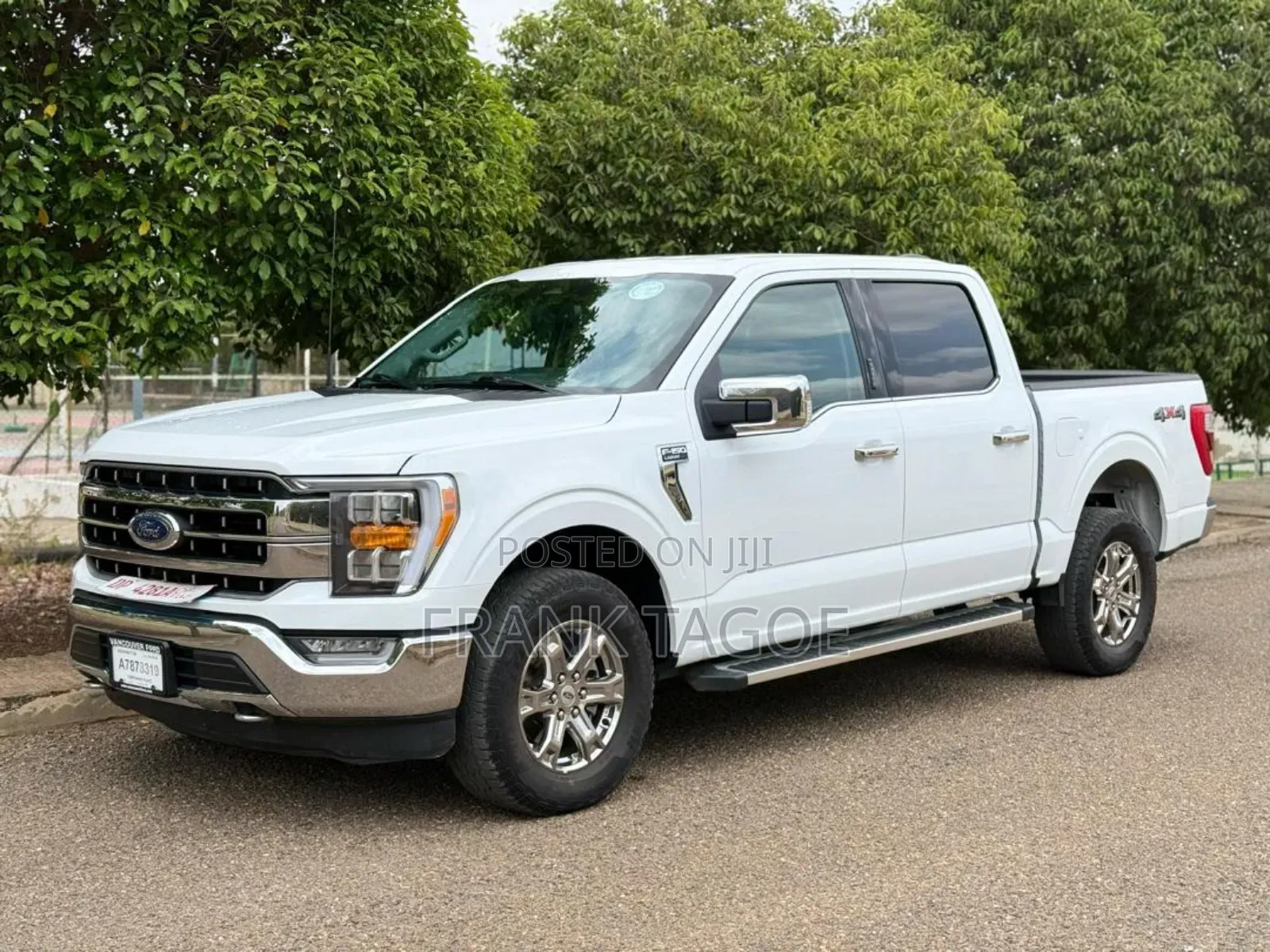 Ford F-150 LARIAT 2023 White