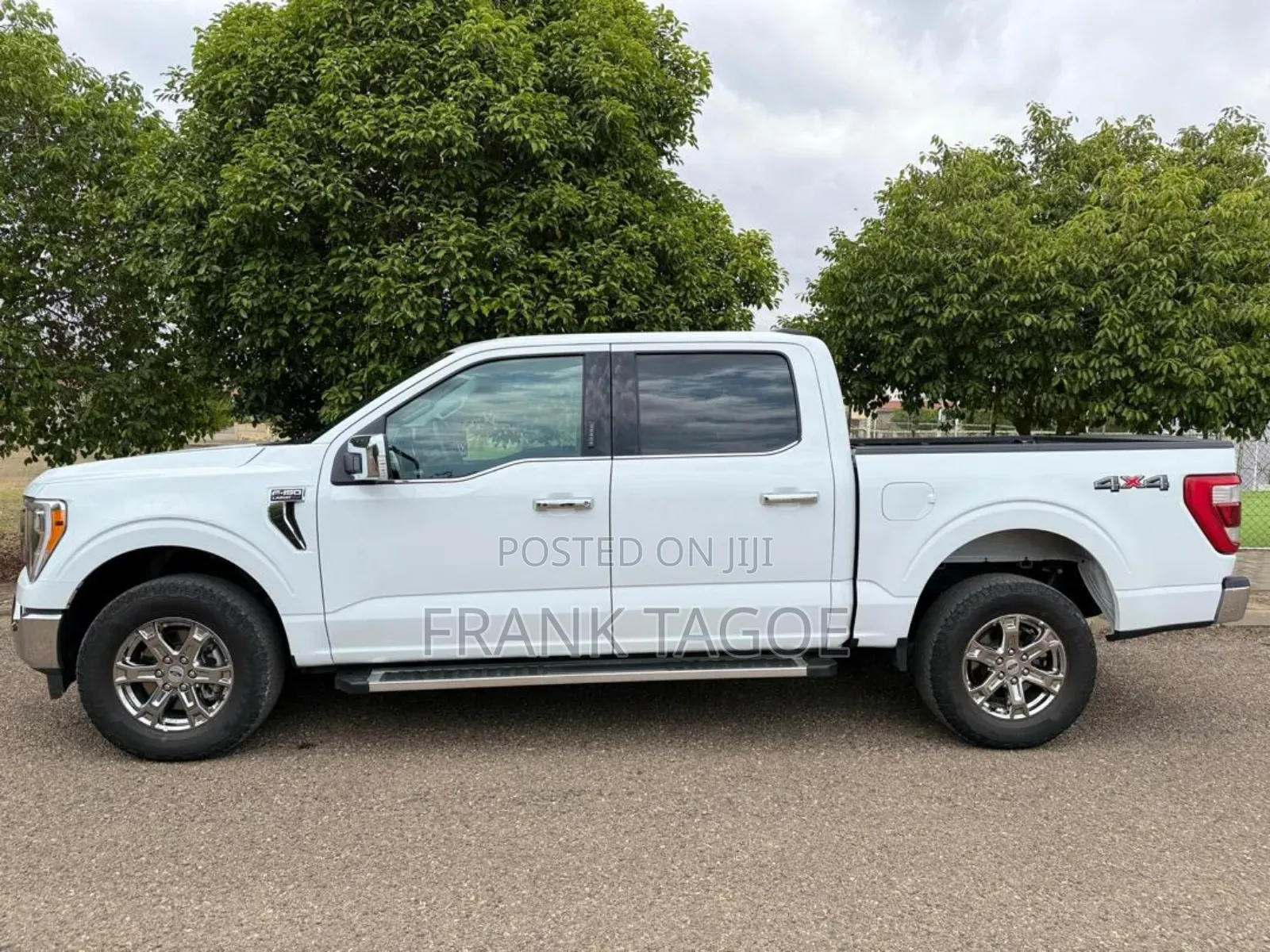 Ford F-150 LARIAT 2023 White