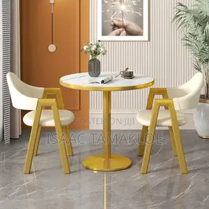 Luxury Dinner Table and Chairs Set