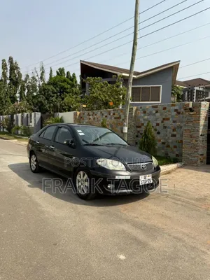 Toyota Vios 2010 Black