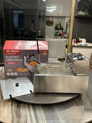 Electric Deep Fryer (6 Liters ) Large Capacity