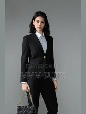 Corporate Quality 2-Piece Ladies Trousers Suit for Office and Events