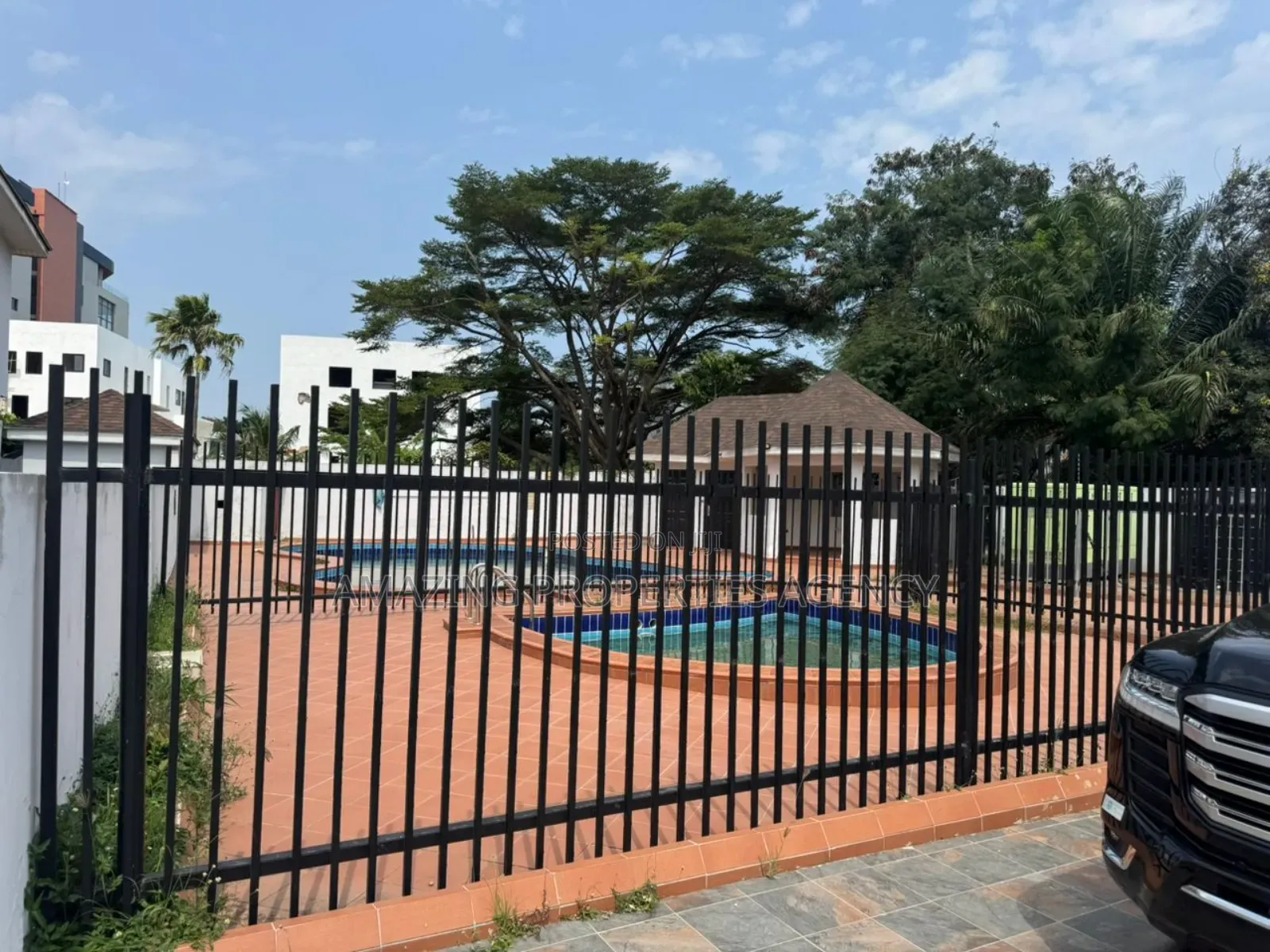 4bdrm Townhouse / Terrace in Cantonment, US Embassy Area for rent