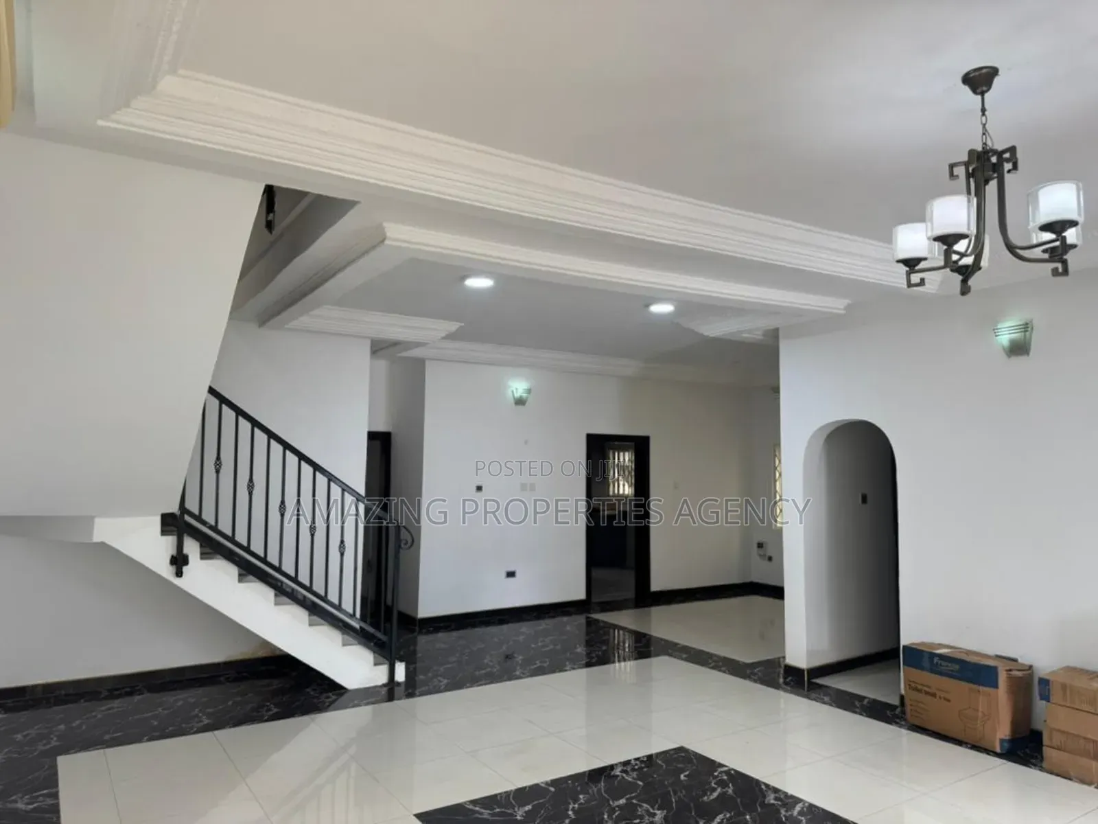 4bdrm Townhouse / Terrace in Cantonment, US Embassy Area for rent