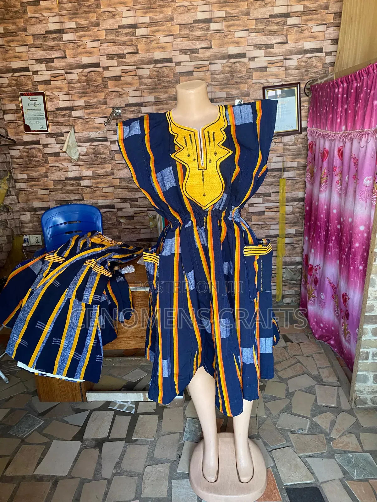 Quality Handmade Ladies and Gent Smocks