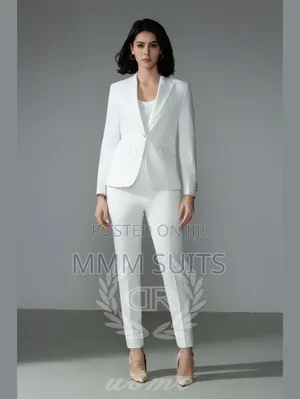 Classic and Corporate 2-Piece Ladies Trousers Suit Available
