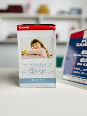 Canon Selphy Cp1000 Paper and Ink Catridge