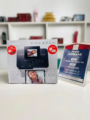 Canon Selphy Cp1000 Compact Photo Printer - White
