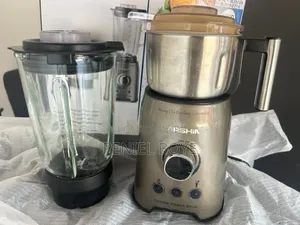 Neatly Used Arshia 1200w 2-in-1 Blender Stainless Steel Grinder