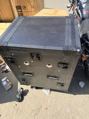 16u Heavy-Duty Amplifier Rack Flight Case