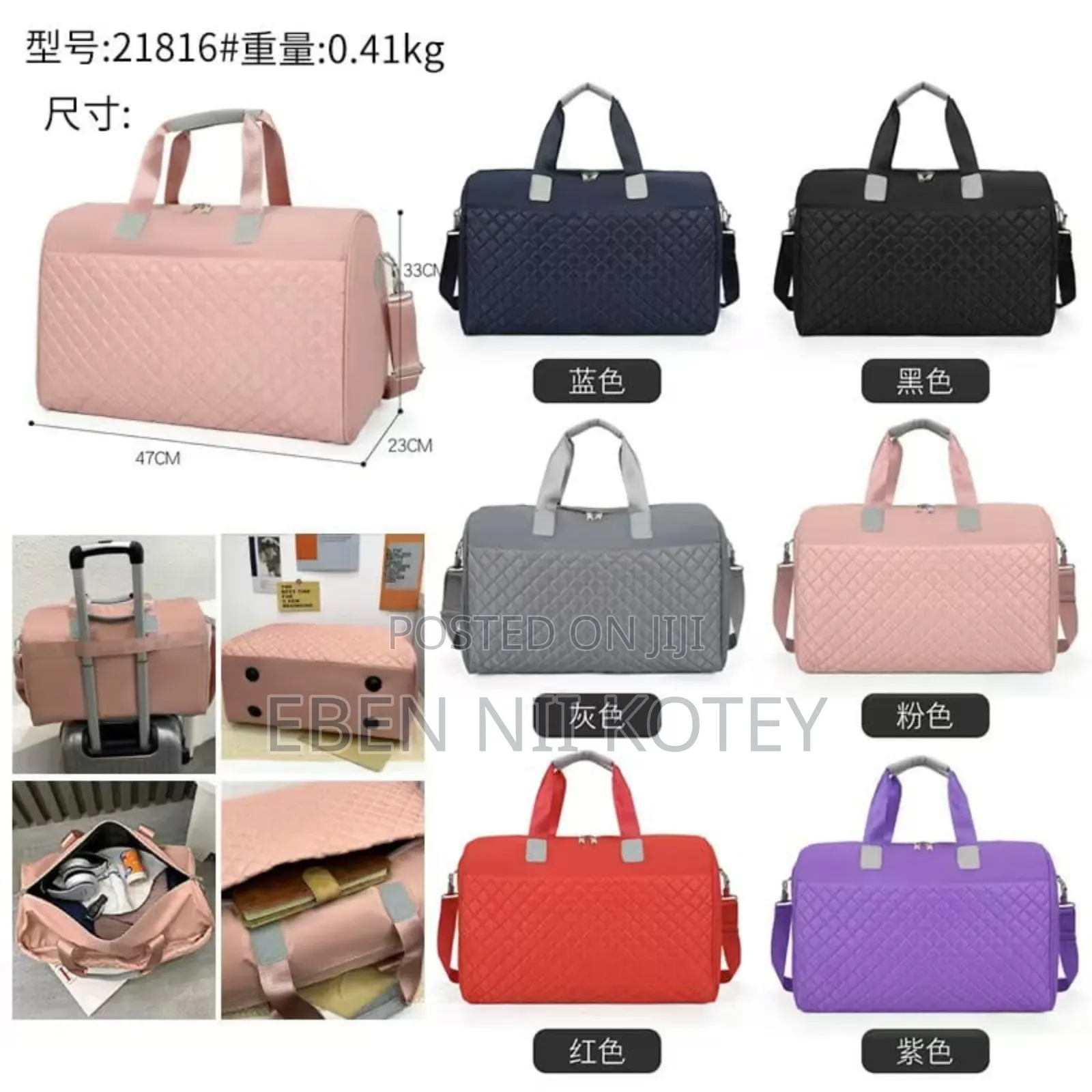 Quality Material Travelling Bag for Sale at a Cool Price