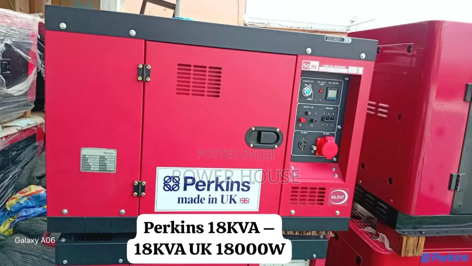 18kva Perkins Diesel Generator Uk 18000w – Heavy Duty Power