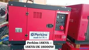18kva Perkins Diesel Generator Uk 18000w – Heavy Duty Power