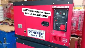 Perkins 18kva Diesel Generator – Uk 18000w Power Machine