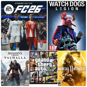 Installation of Fc 26 Plus Games in the Picture (Xbox Playstation)