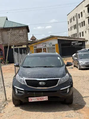 Kia Sportage EX 4dr SUV (2.4L 4cyl 6A) 2016 Black