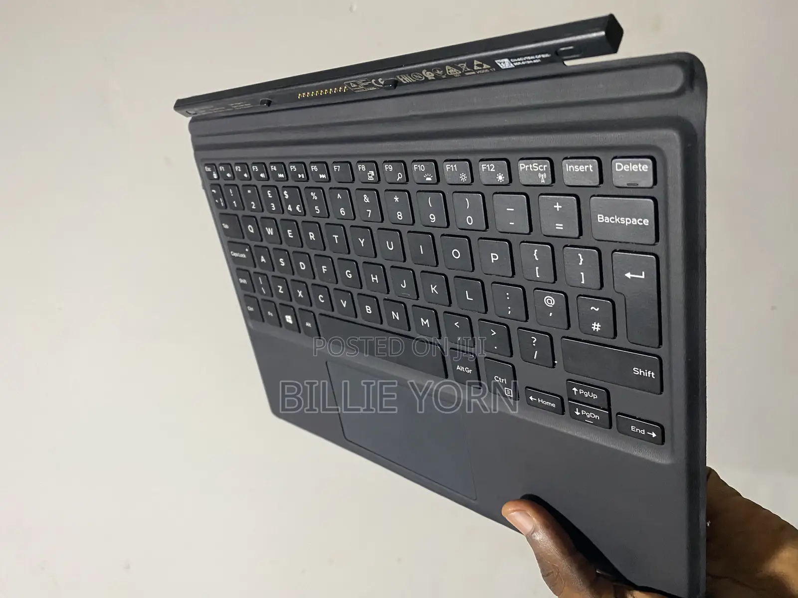 Dell Latitude 2in1 Magnetic Detachable Keyboards