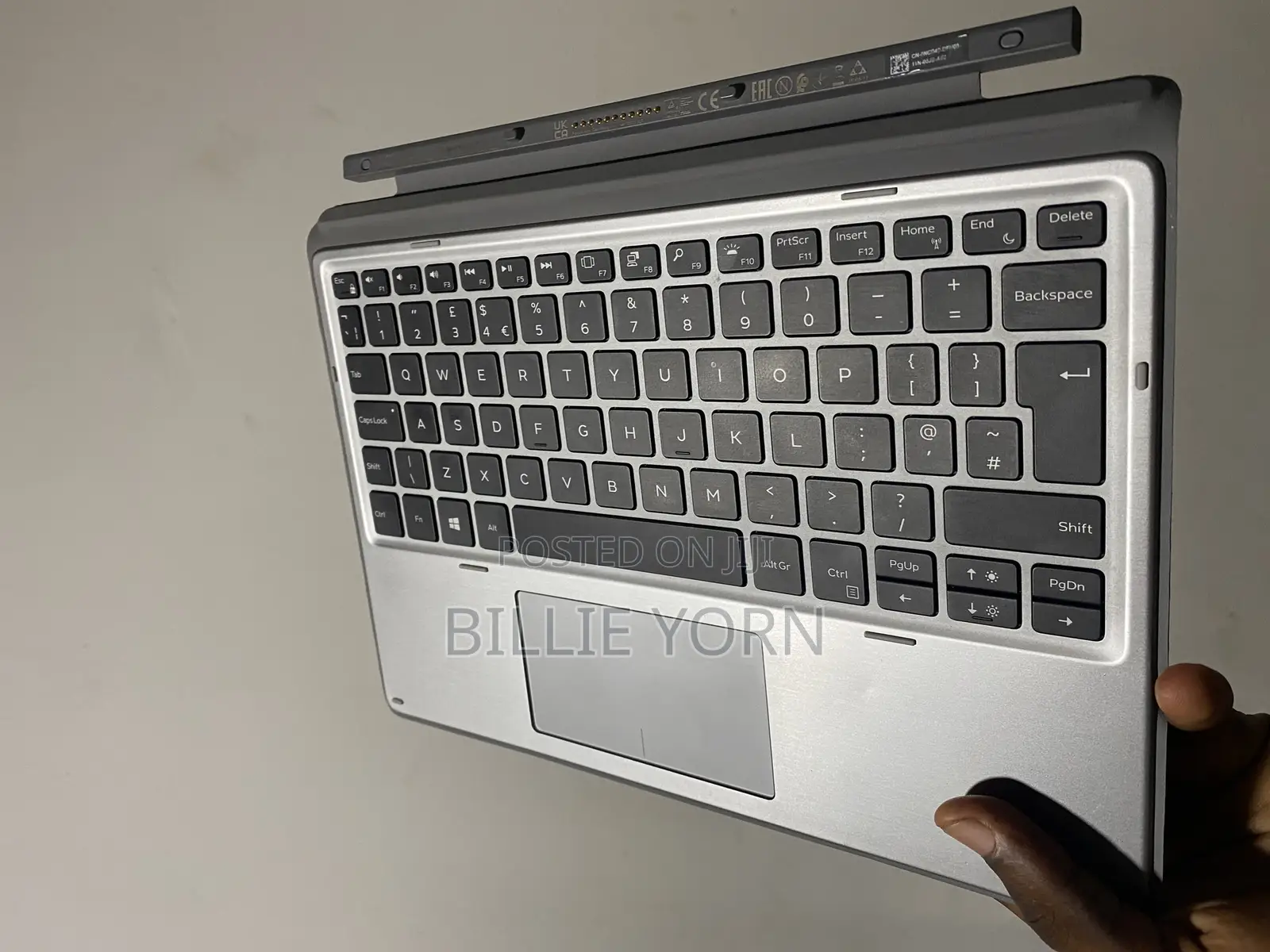Dell Latitude 2in1 Magnetic Detachable Keyboards