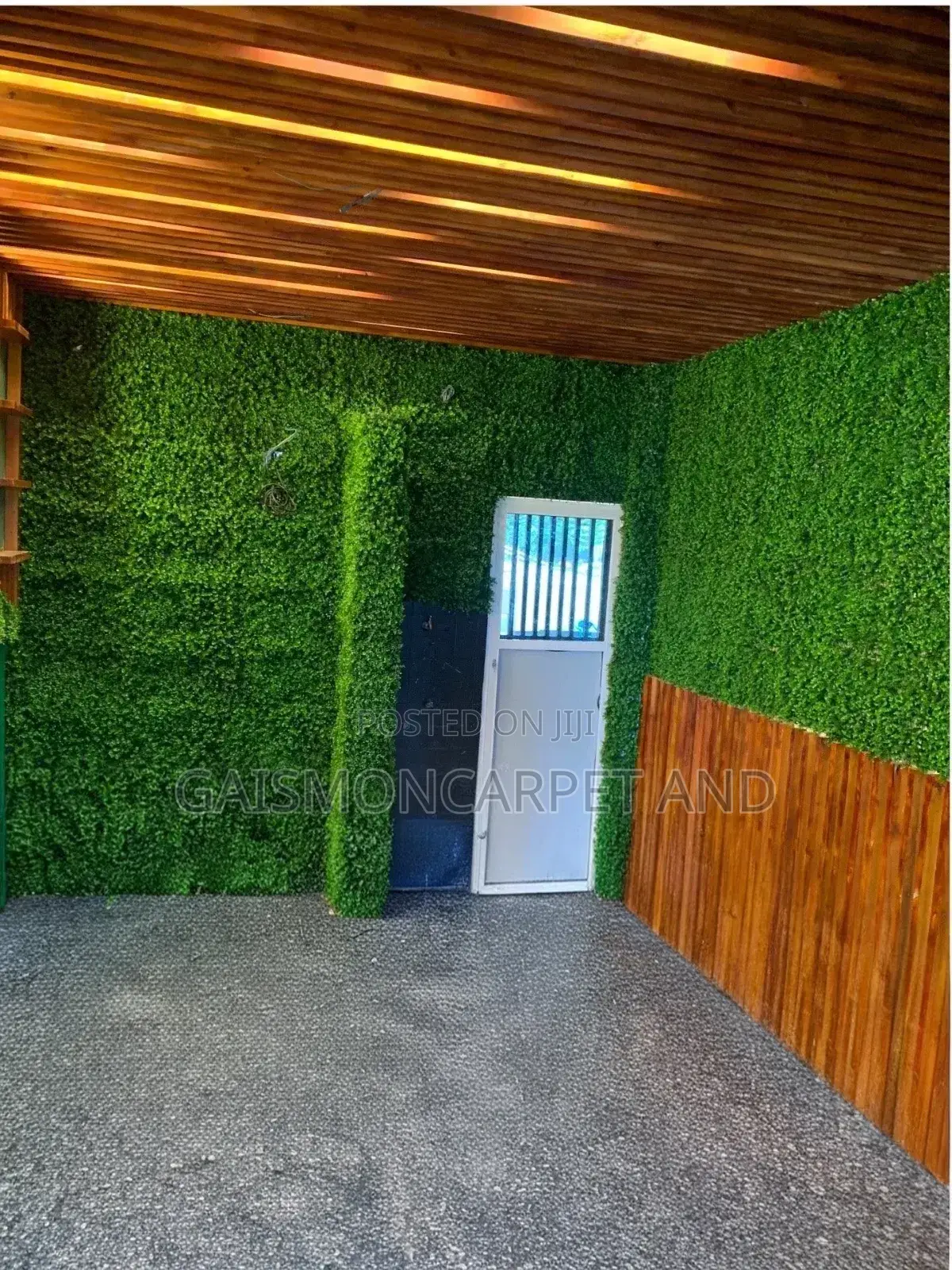 Grass Carpet Installation