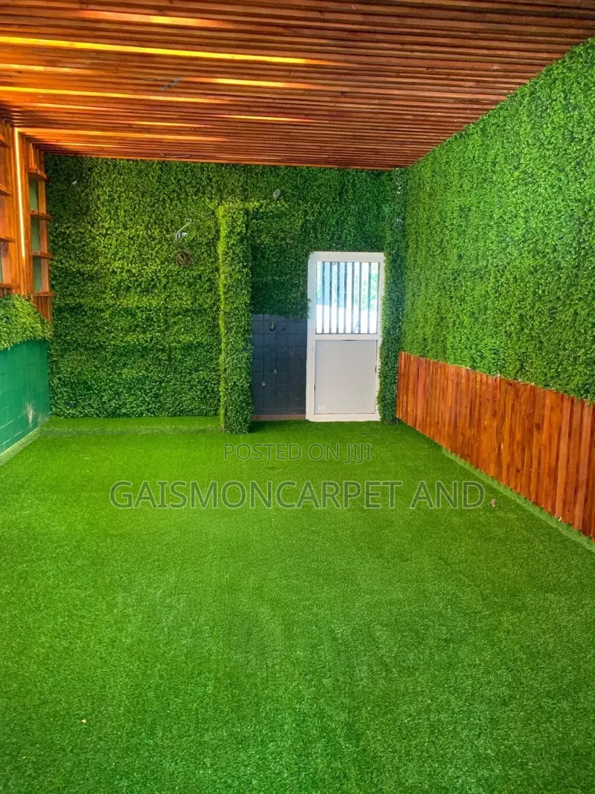 Grass Carpet Installation