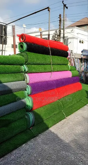 Grass Carpet Installation