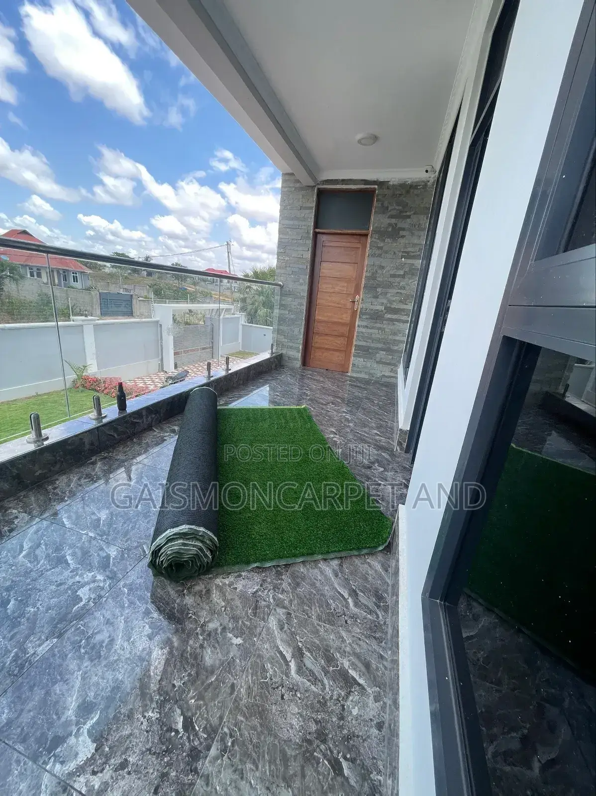 Grass Carpet Installation