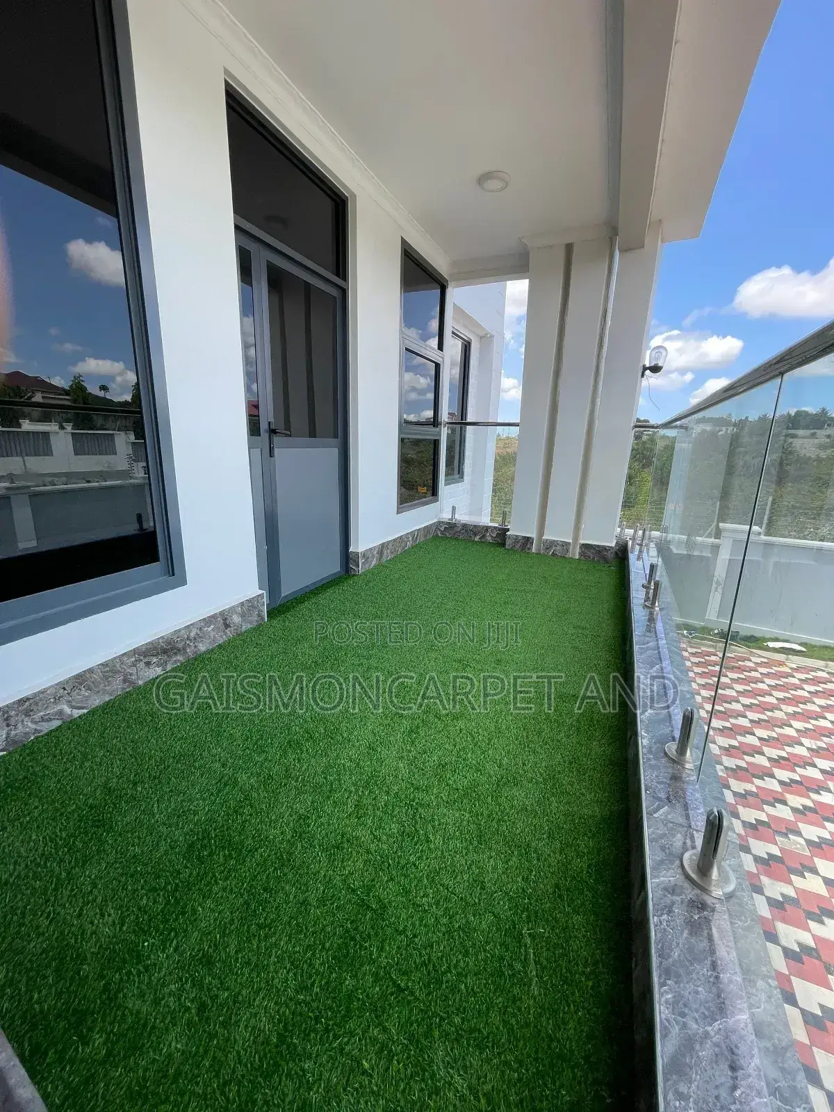Grass Carpet Installation