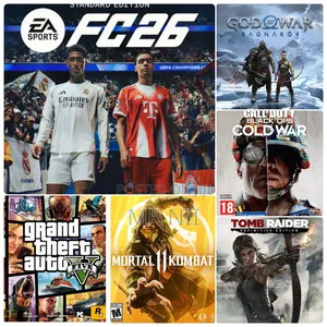 Install Ps4 Ps5 Offline Fc 26 + Call Of Duty (Including Games In Pic)